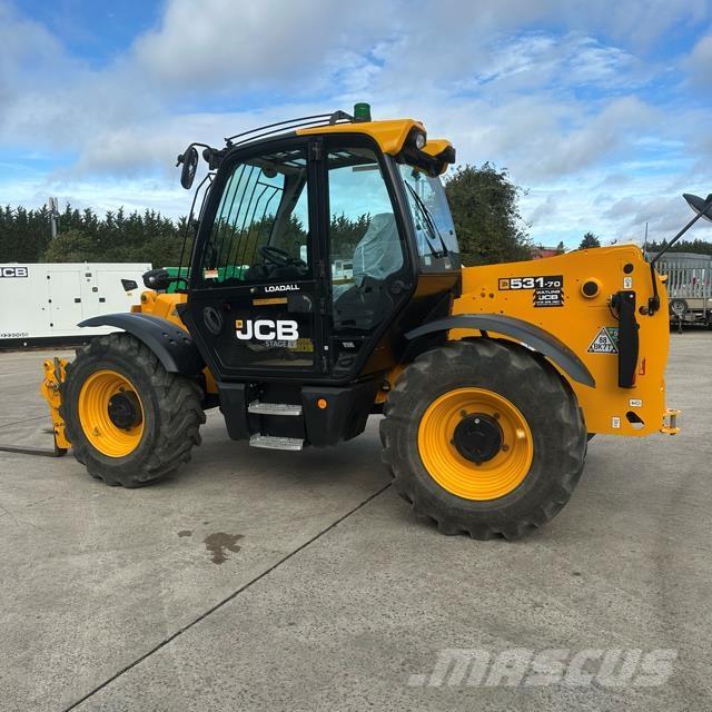 JCB 531-70 Телескопични товарачи