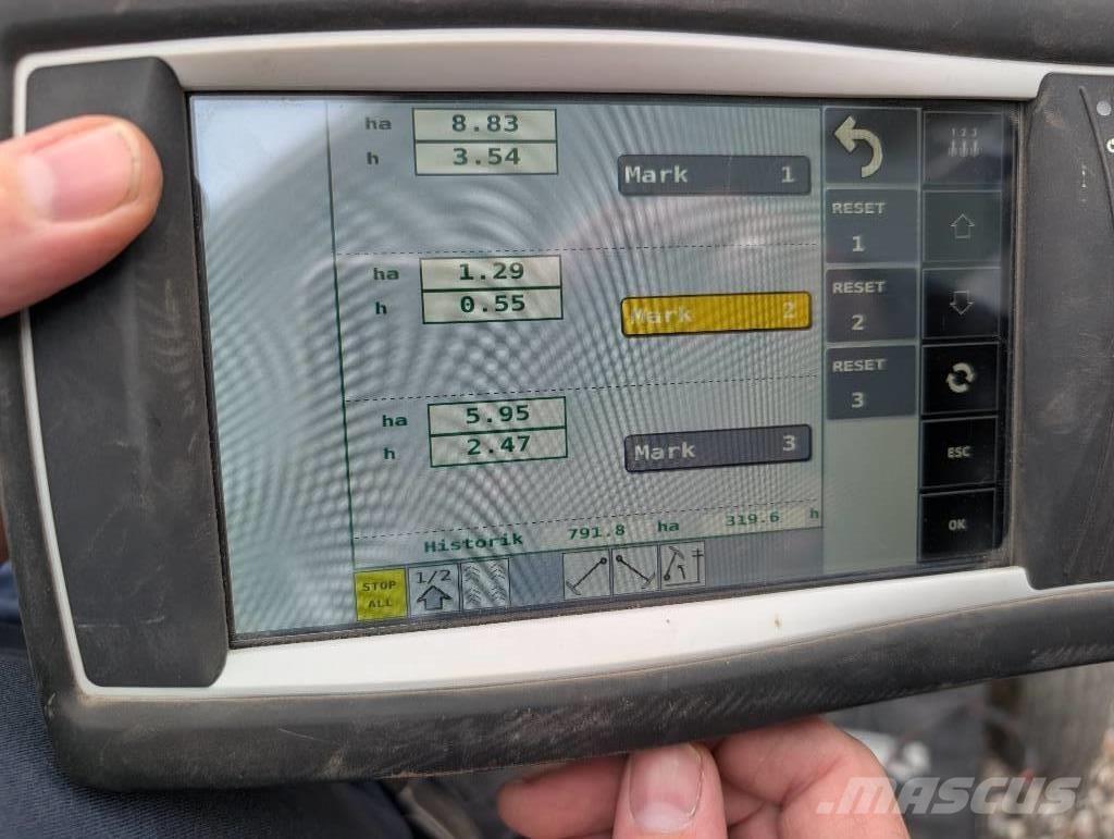 Multiva FX300 Редосеялки