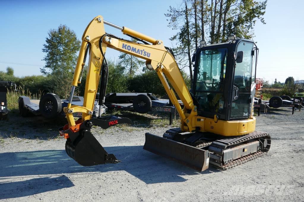 Komatsu PC30MR-5 Мини екскаватори < 7 т