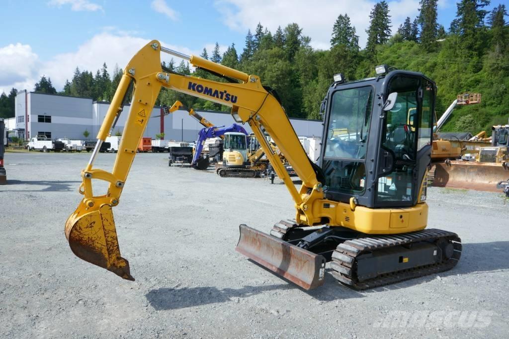 Komatsu PC30MR-5 Мини екскаватори < 7 т