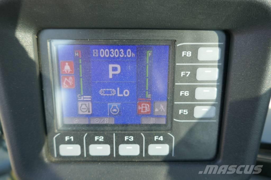 Komatsu PC30MR-5 Мини екскаватори < 7 т