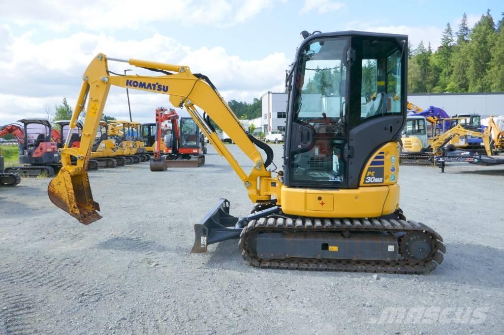 Komatsu PC30MR-5 Мини екскаватори < 7 т