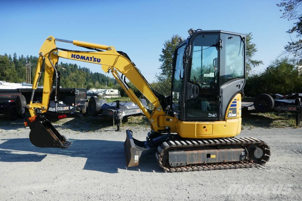 Komatsu PC30MR-5 Мини екскаватори < 7 т
