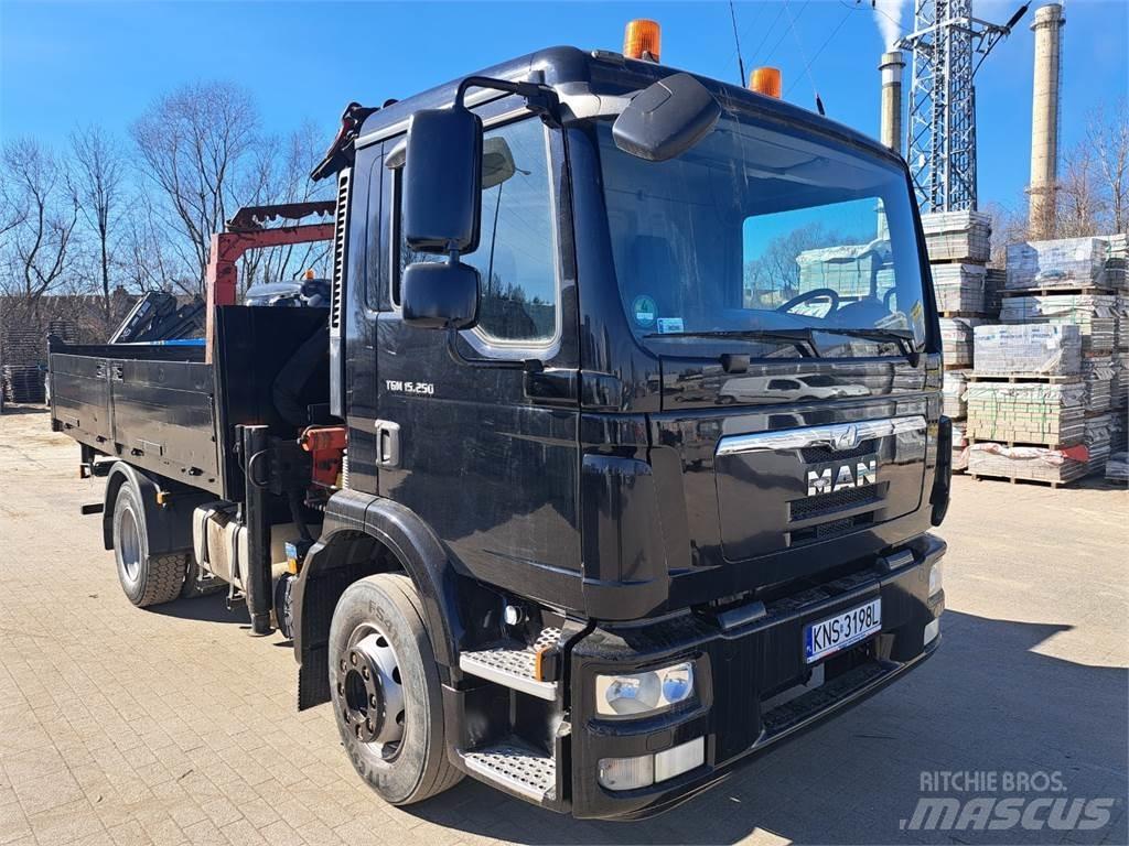 MAN TGM 15.250 +HR Шаси кабини