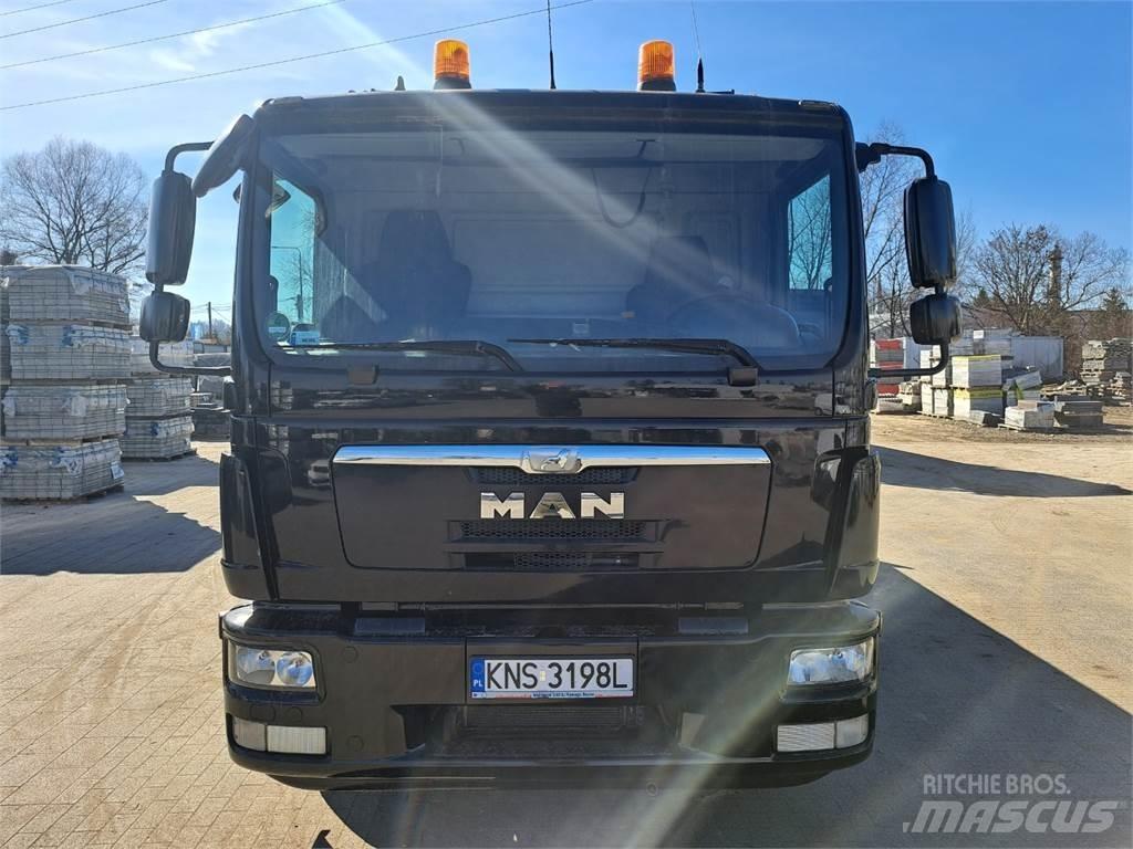 MAN TGM 15.250 +HR Шаси кабини