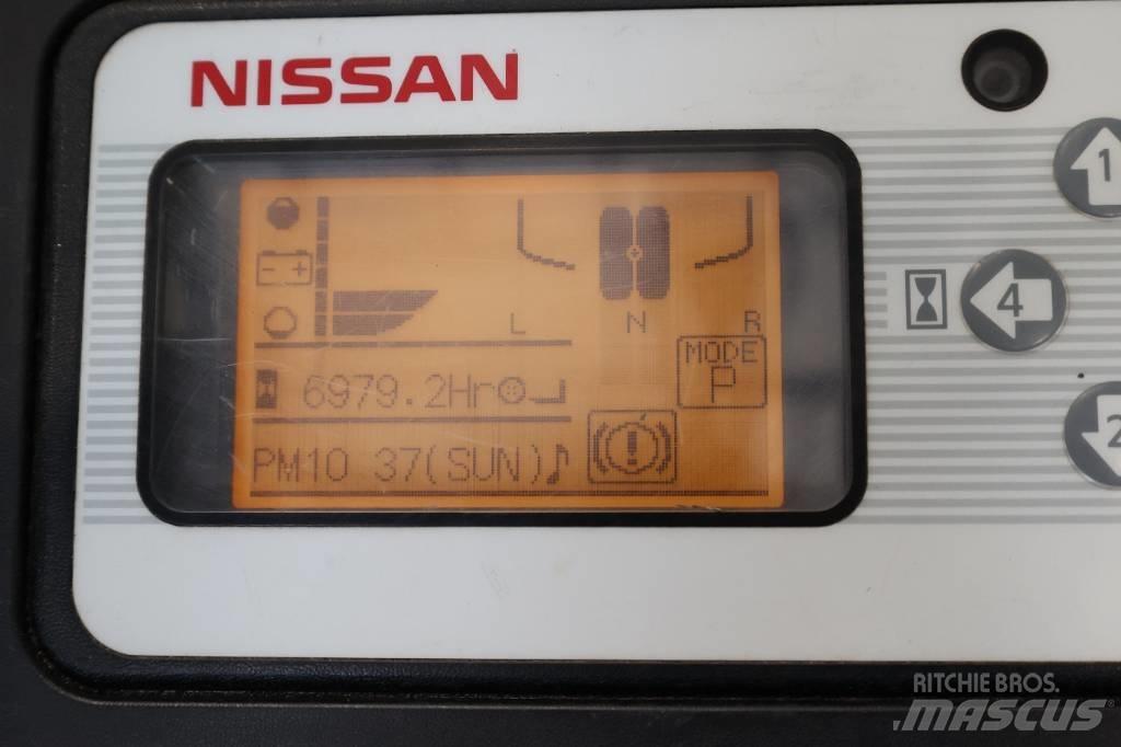 Nissan G1N1L16Q Електрически вилични кари-повдигачи
