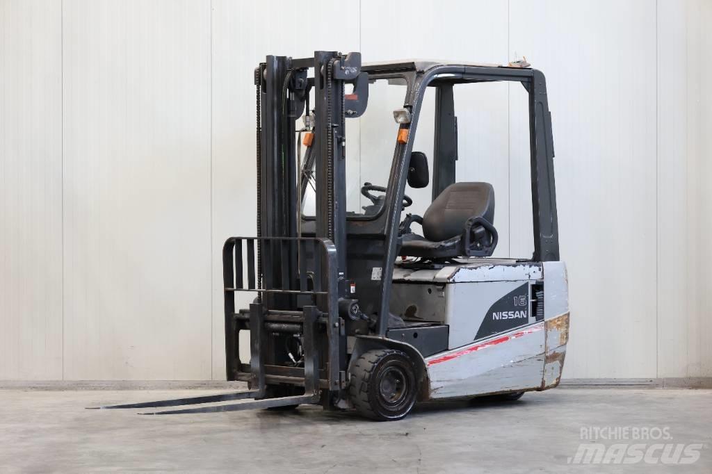 Nissan G1N1L16Q Електрически вилични кари-повдигачи