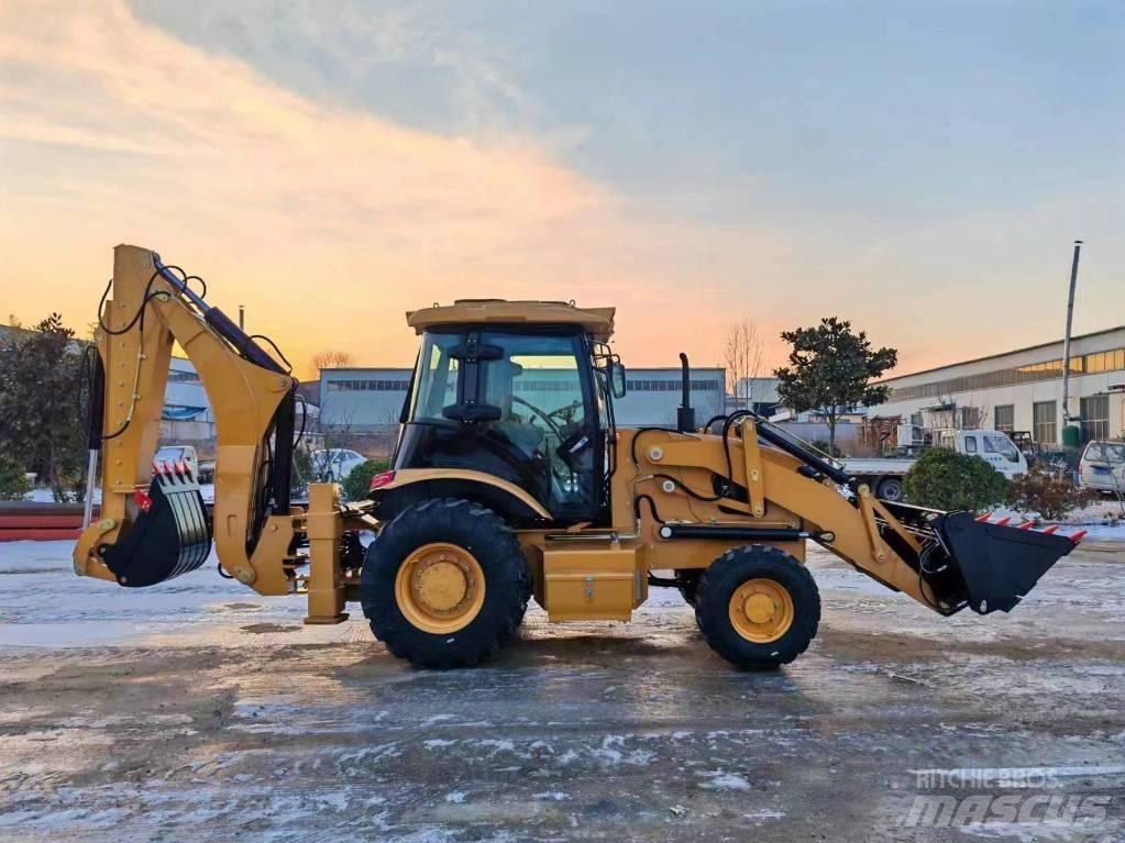 JCB 4CX Товарач със заден ексватор