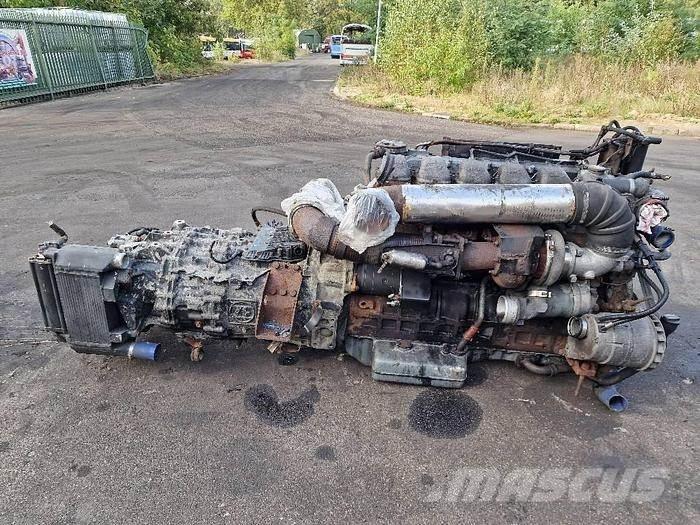  Engines D2876 Транспорт - Други