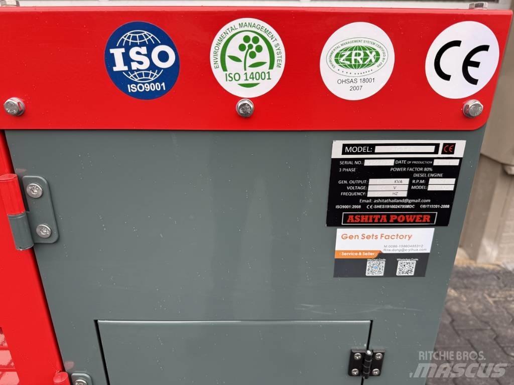 Ashita 80 KVA Дизелови генератори
