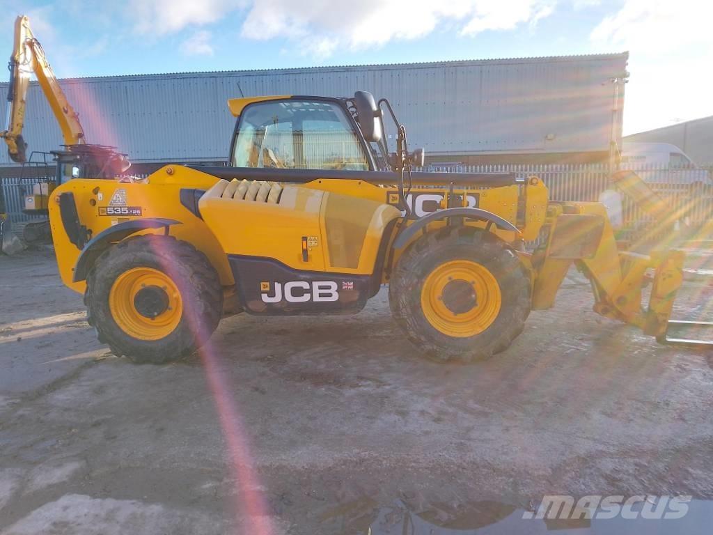JCB 535-125 Телескопични товарачи