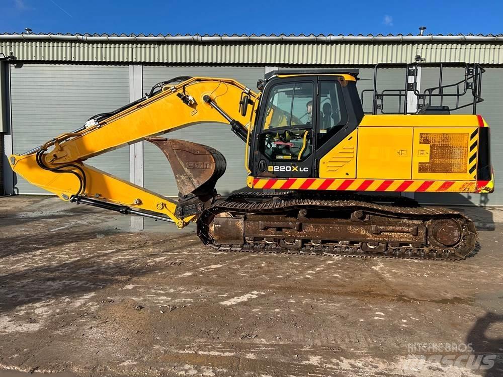 JCB 220X Верижен екскаватор