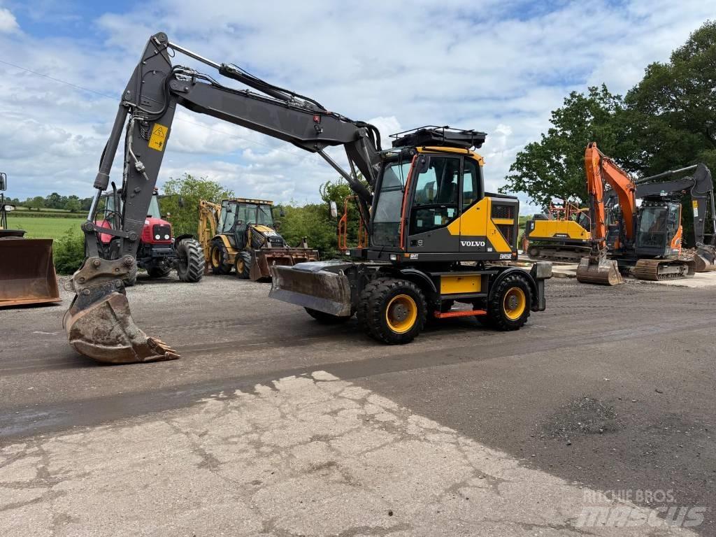 Volvo EWR 150 E Колесни екскаватори