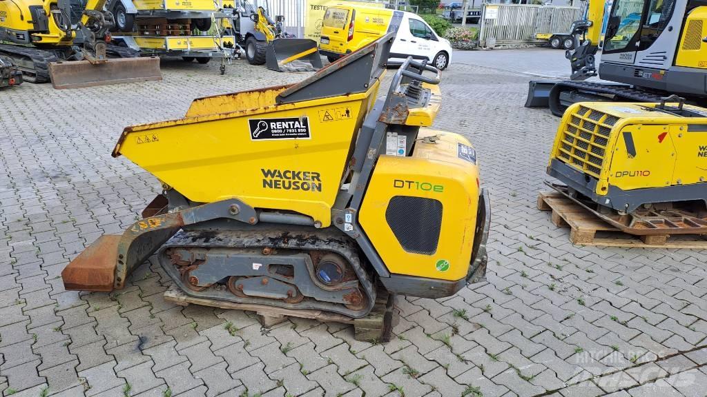 Wacker Neuson DT10e Верижни дъмпери