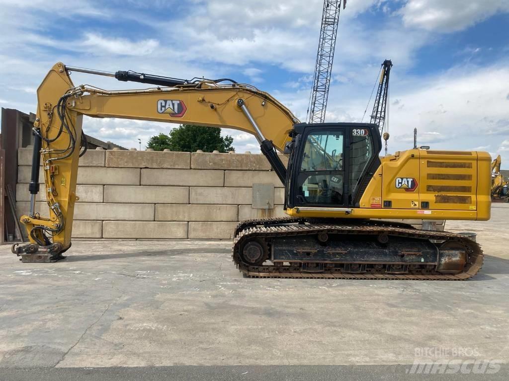 CAT 330 Верижен екскаватор