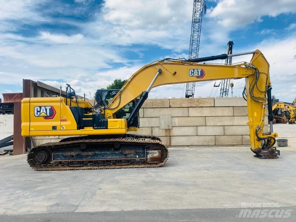 CAT 330 Верижен екскаватор