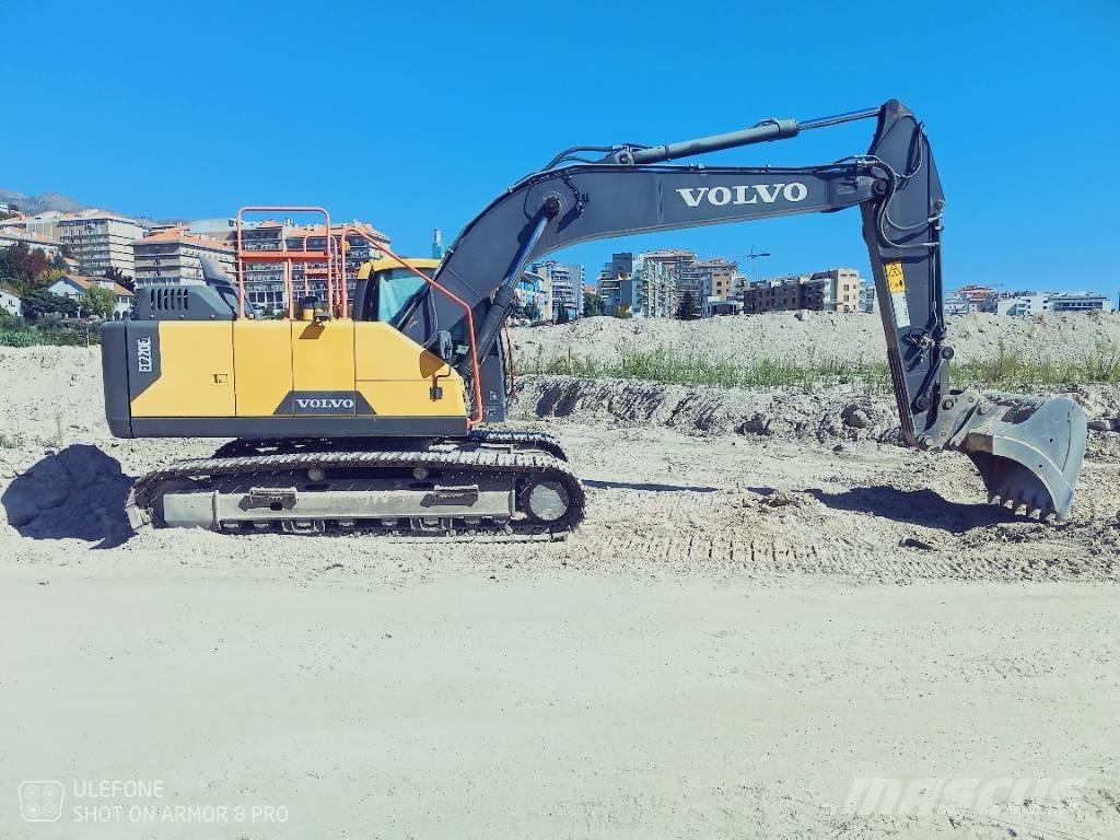 Volvo EC220EL Верижен екскаватор