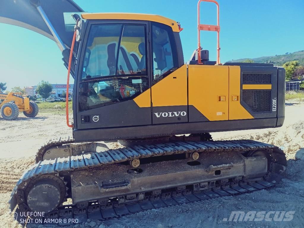 Volvo EC220EL Верижен екскаватор