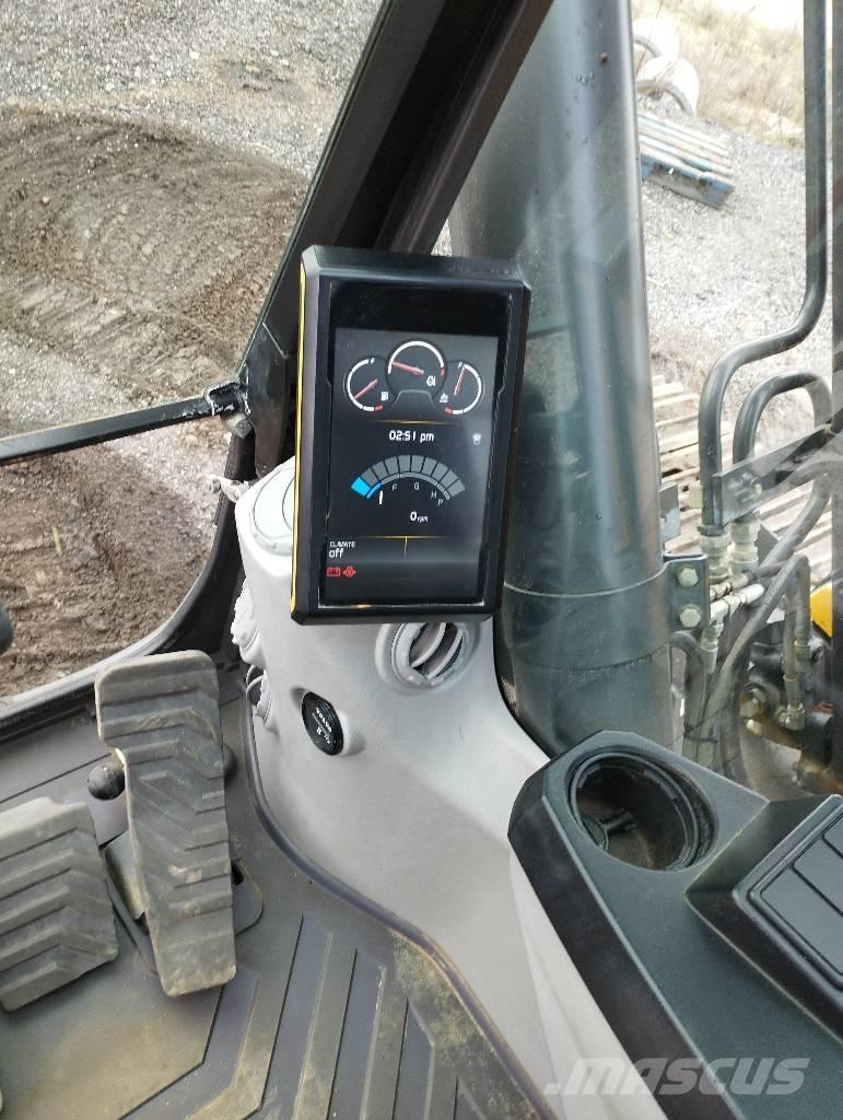 Volvo EC220EL Верижен екскаватор