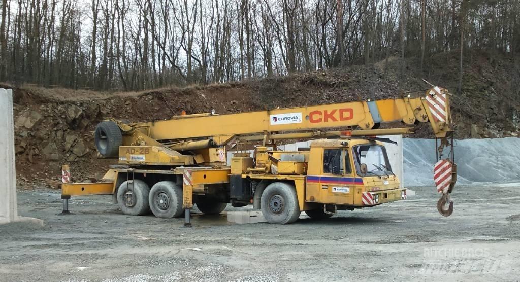 Tatra AD28 AD28 Всъдеходни кранове