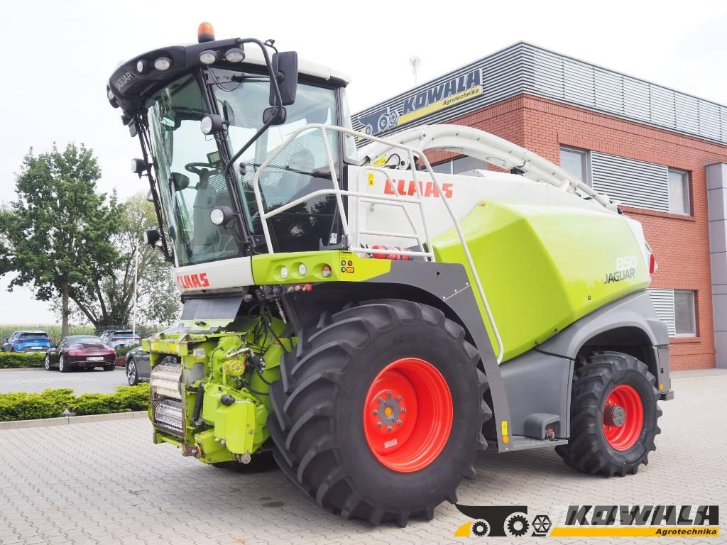CLAAS Jaguar 850 4x4 Самоходни фуражири