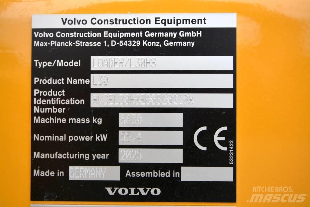 Volvo L30HS Колесни товарачи