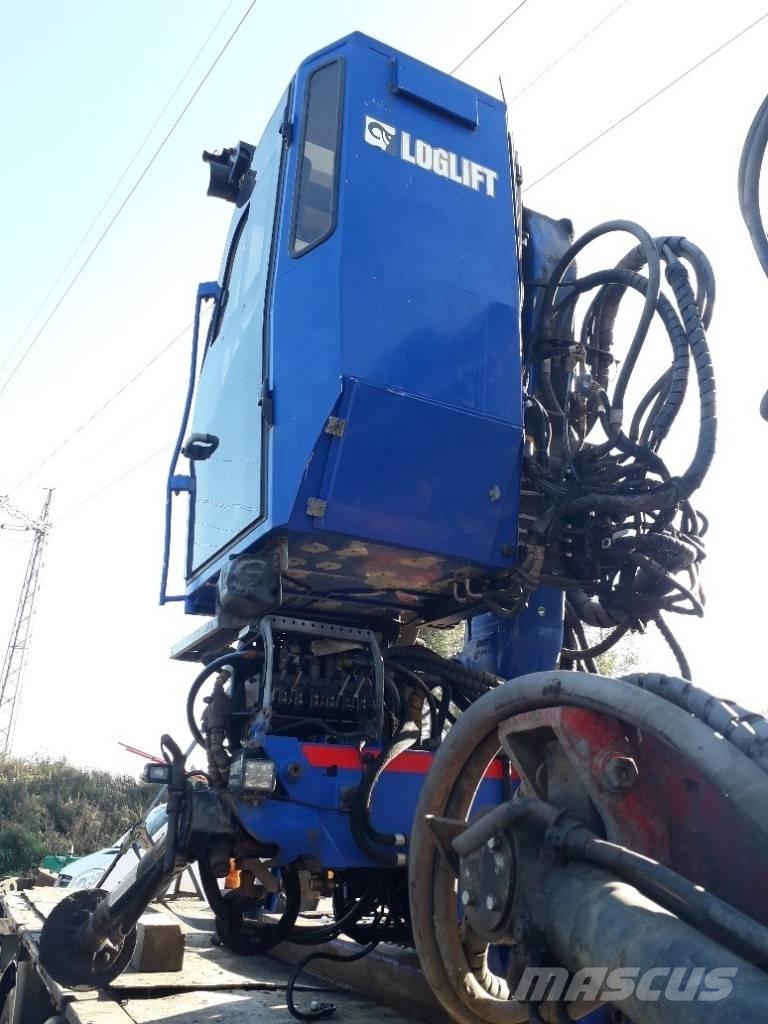 Loglift 140ZT Каранове за дървен материал