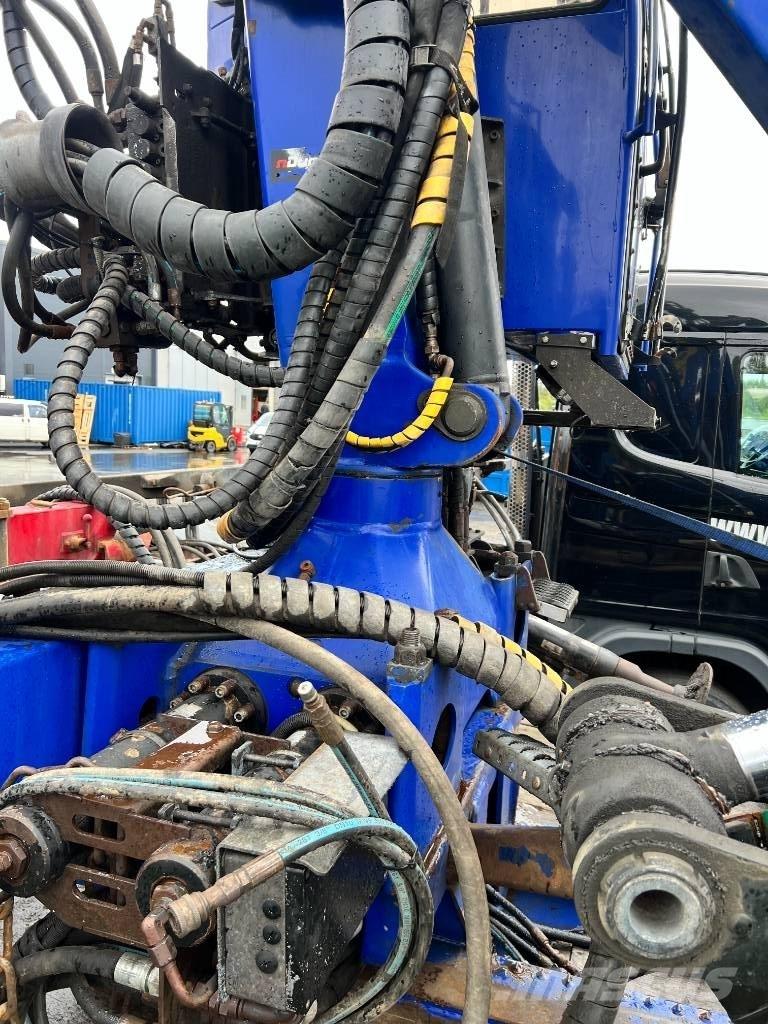 Loglift 140ZT Каранове за дървен материал