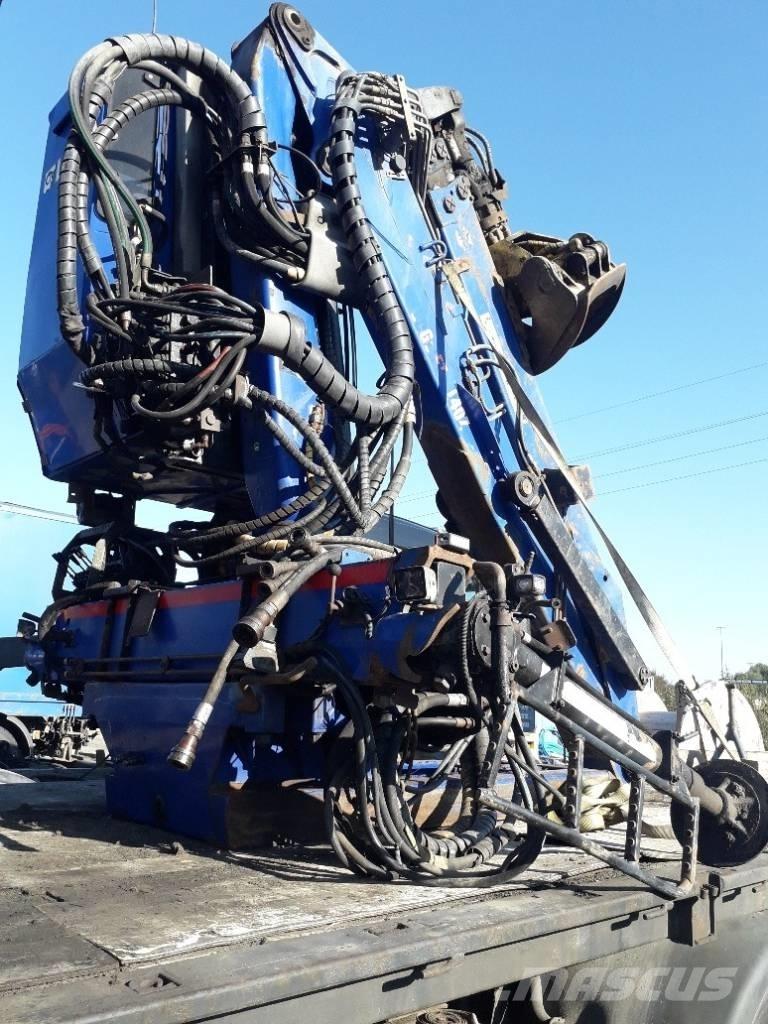 Loglift 140ZT Каранове за дървен материал