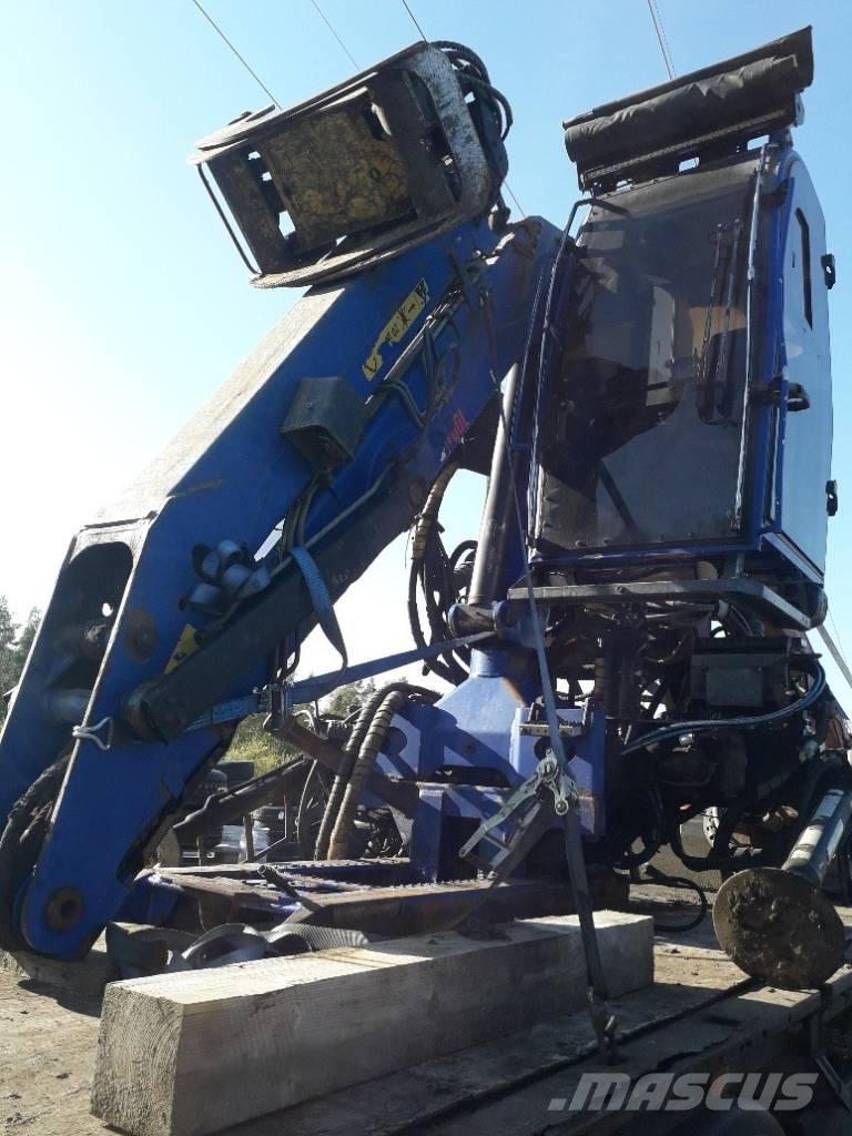 Loglift 140ZT Каранове за дървен материал