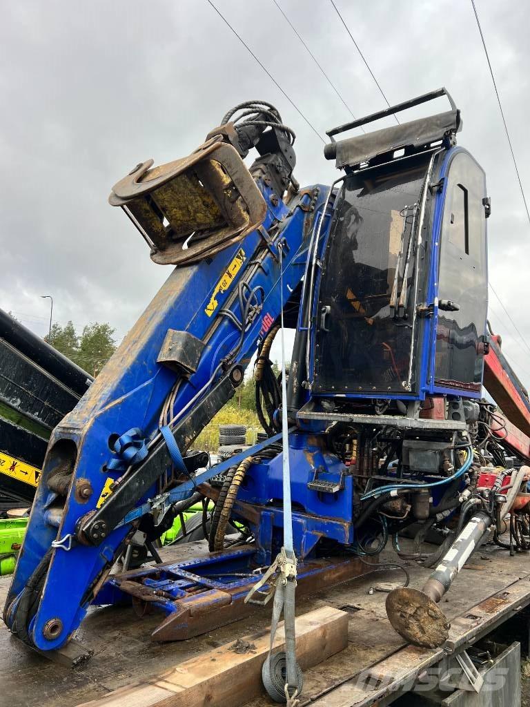 Loglift 140ZT Каранове за дървен материал