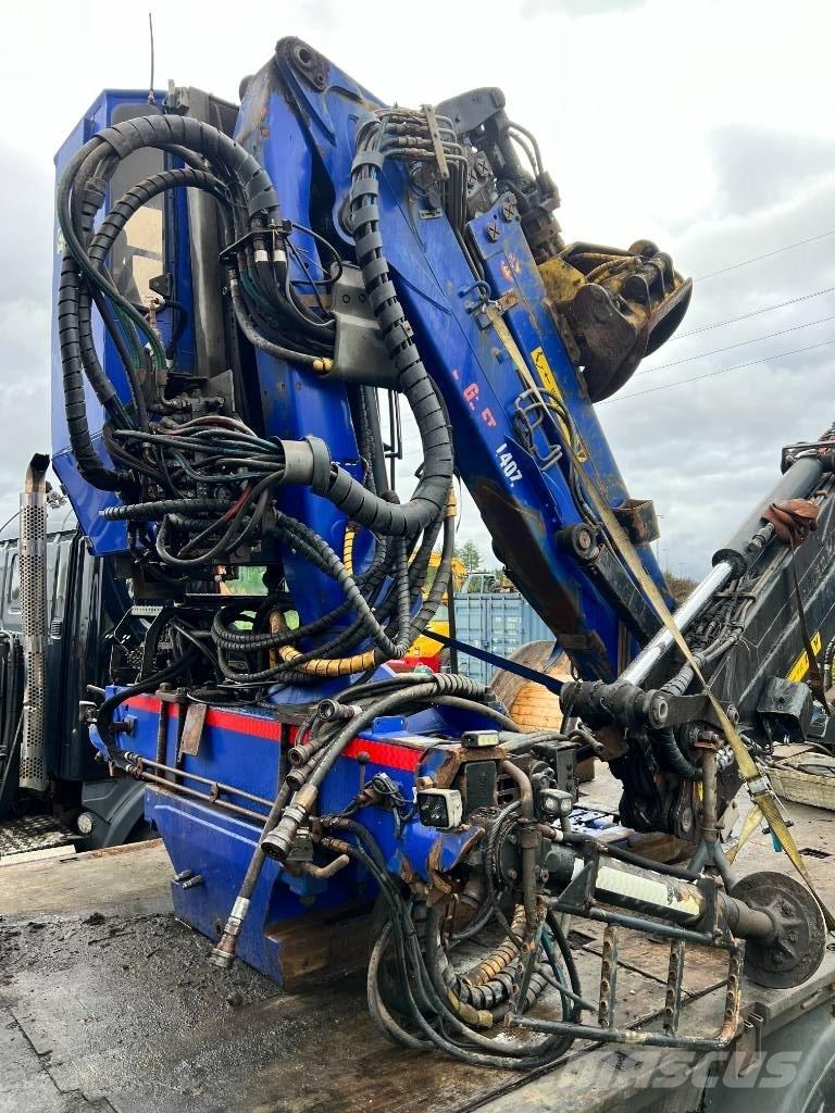 Loglift 140ZT Каранове за дървен материал