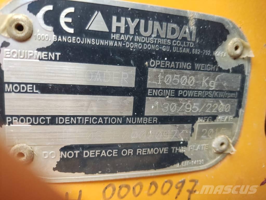 Hyundai 730-9A Колесни товарачи