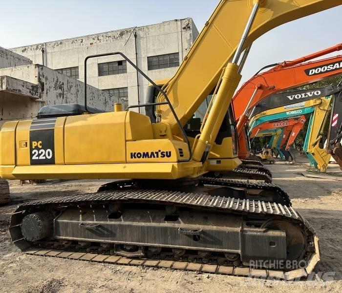 Komatsu PC 220 Верижен екскаватор