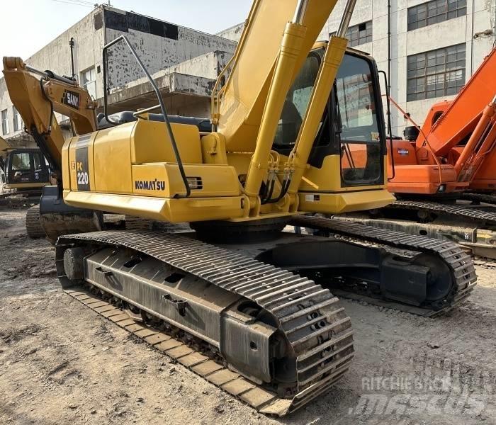 Komatsu PC 220 Верижен екскаватор