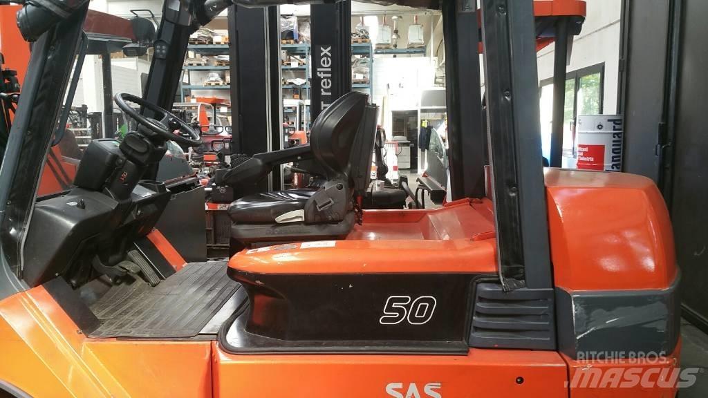 Toyota 7 FB MF 50 Електрически вилични кари-повдигачи