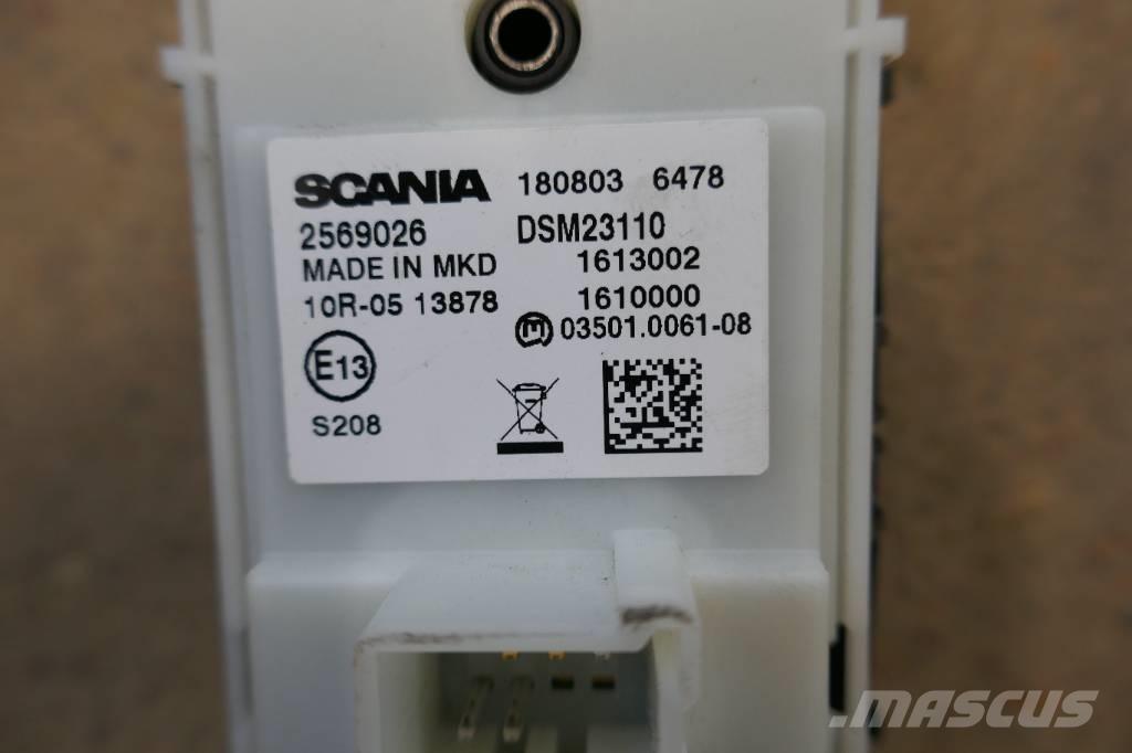 Scania R 660 NGS Електроники
