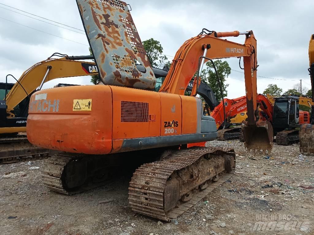 Hitachi ZX 200 Верижен екскаватор