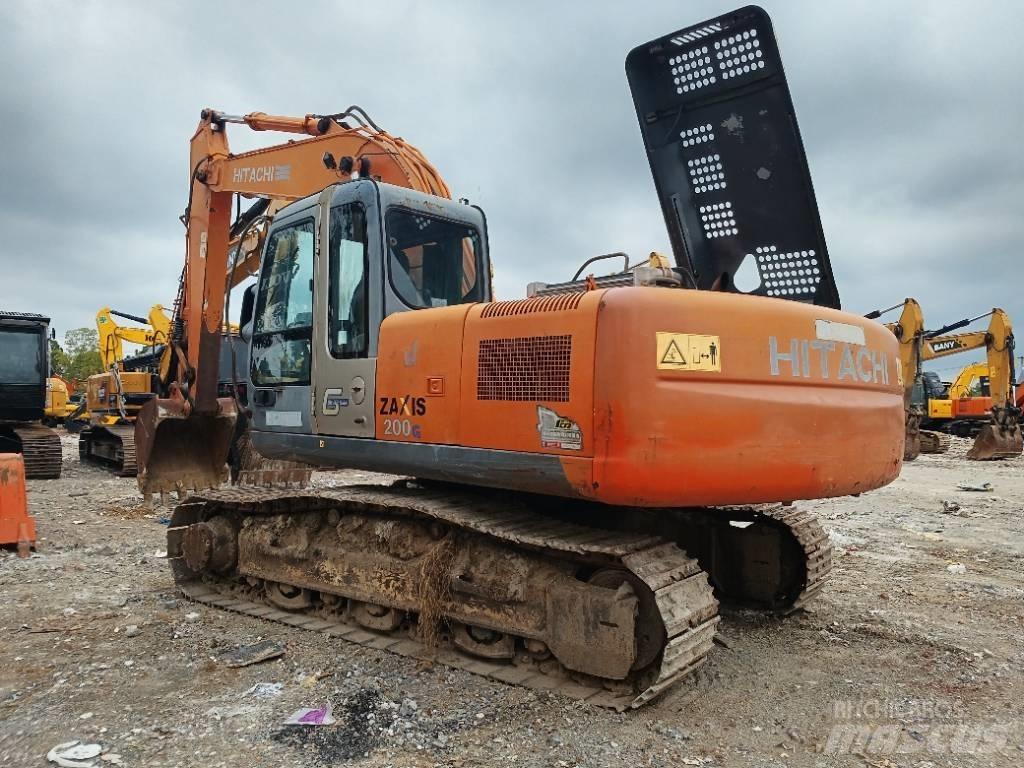 Hitachi ZX 200 Верижен екскаватор