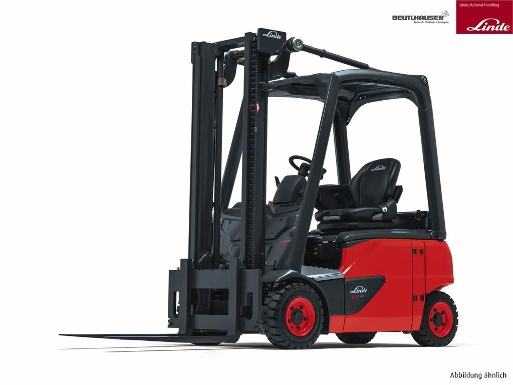 Linde E20PH Електрически вилични кари-повдигачи