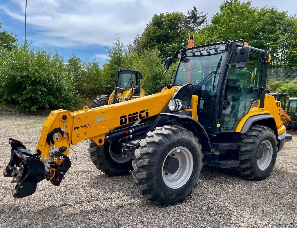 Dieci Agri Pivot T60 Телескопични товарачи за селското стопанство