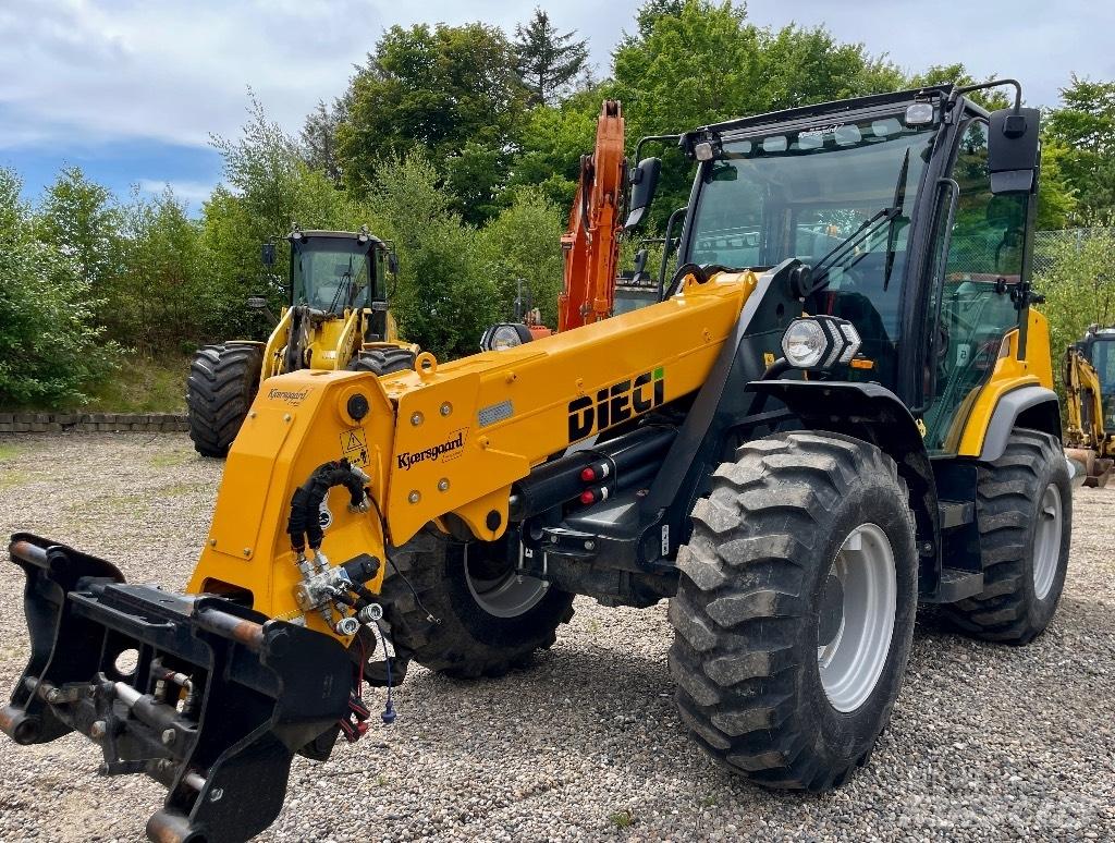 Dieci Agri Pivot T60 Телескопични товарачи за селското стопанство