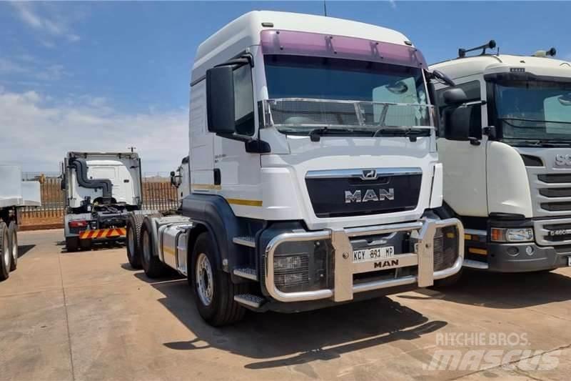 MAN TGS 27.480 Други