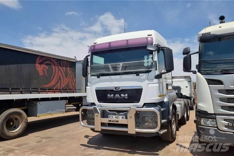 MAN TGS 27.480 Други