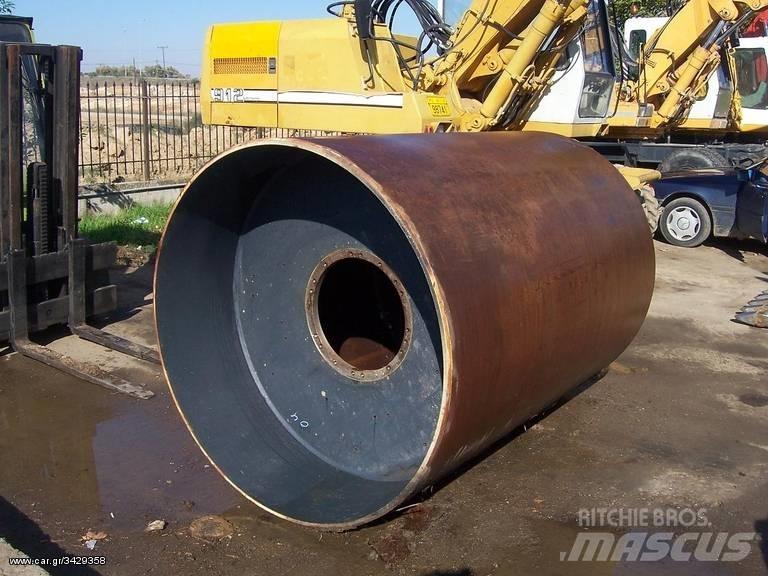 Bomag Cilinder Шаси