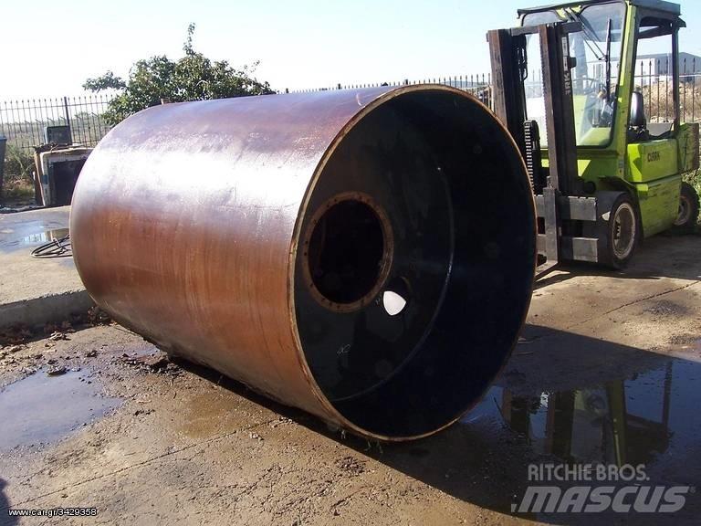 Bomag Cilinder Шаси