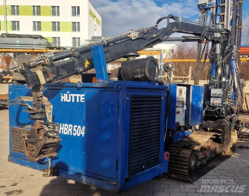 Hütte HBR 504 Пилоти
