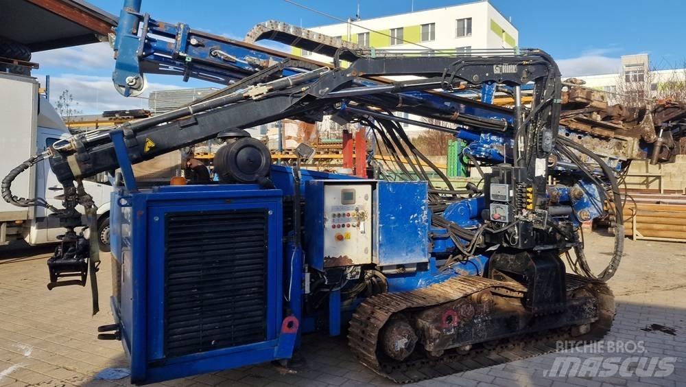 Hütte HBR 504 Пилоти
