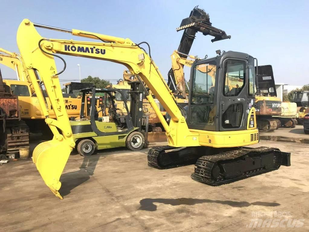 Komatsu PC 55 Верижен екскаватор