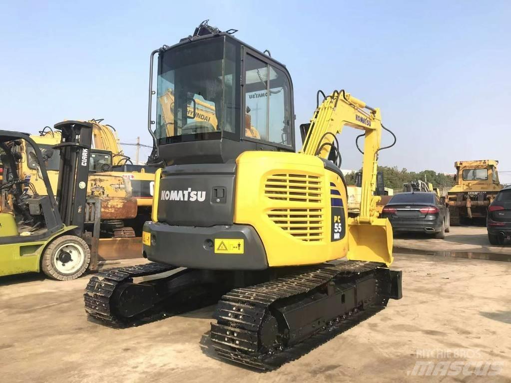 Komatsu PC 55 Верижен екскаватор